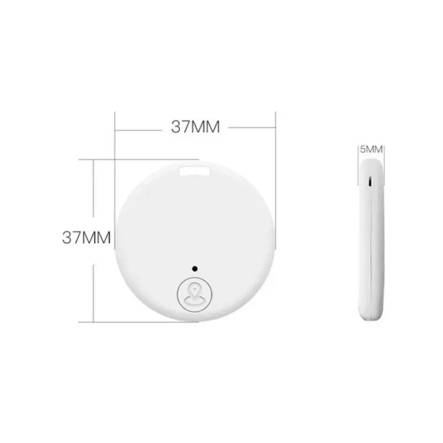 Mini localizador GPS con alarma antipérdida, llavero con etiqueta inteligente Compatible con Bluetooth, rastreador de llaves para perros, mascotas y niños - Image 6