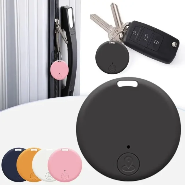 Mini localizador GPS con alarma antipérdida, llavero con etiqueta inteligente Compatible con Bluetooth, rastreador de llaves para perros, mascotas y niños - Image 2